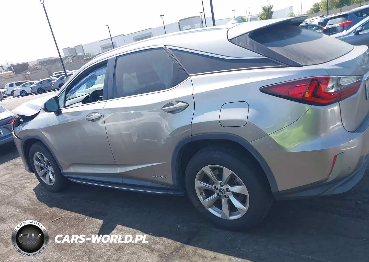 2019 Lexus Rx 450H VIN:2T2BGMCA0KC032502 - 15