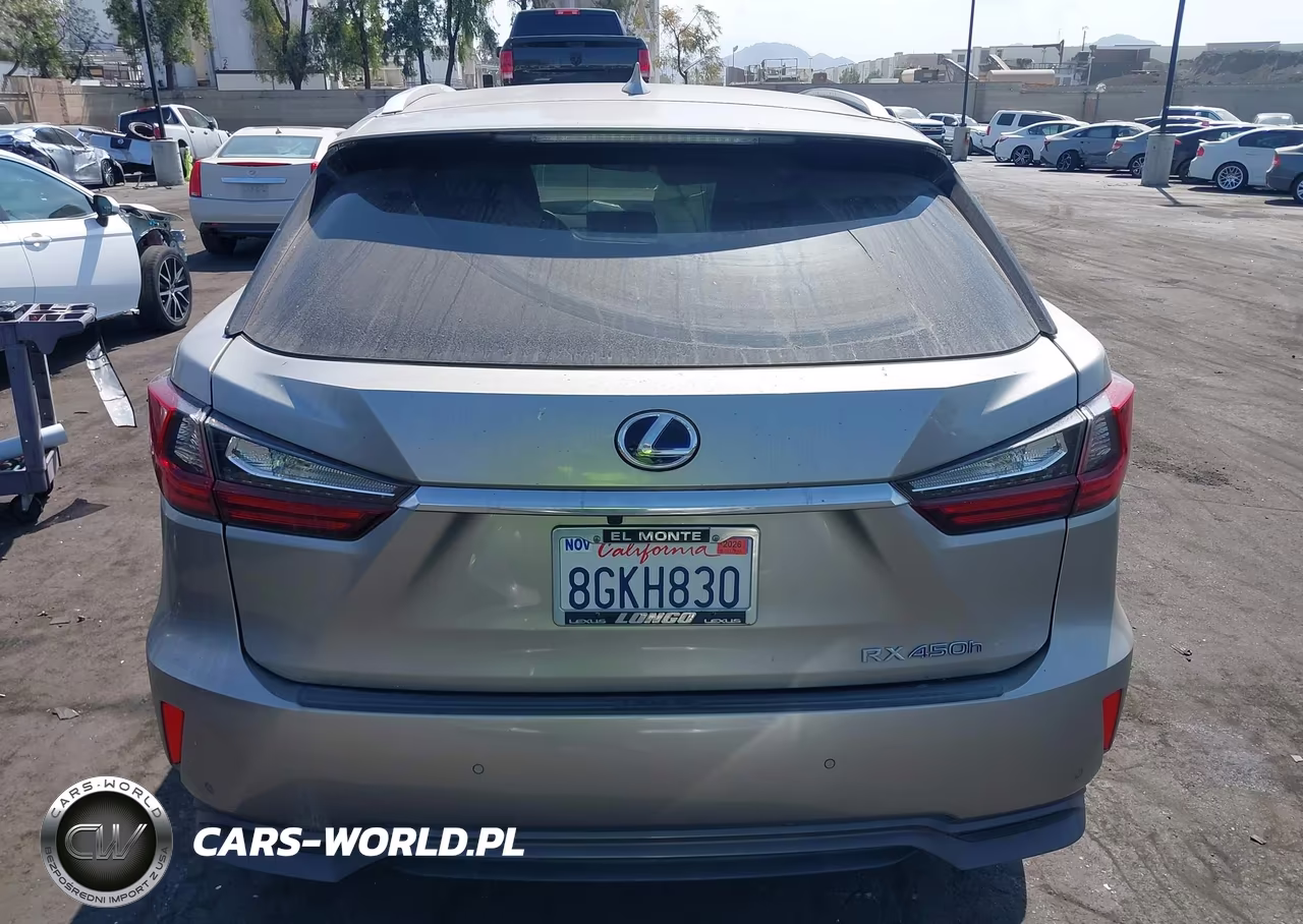 2019 Lexus Rx 450H VIN:2T2BGMCA0KC032502 - 17