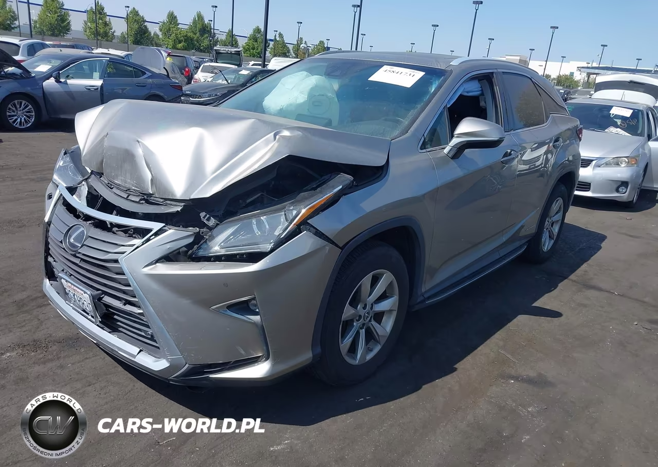 2019 Lexus Rx 450H VIN:2T2BGMCA0KC032502 - 2