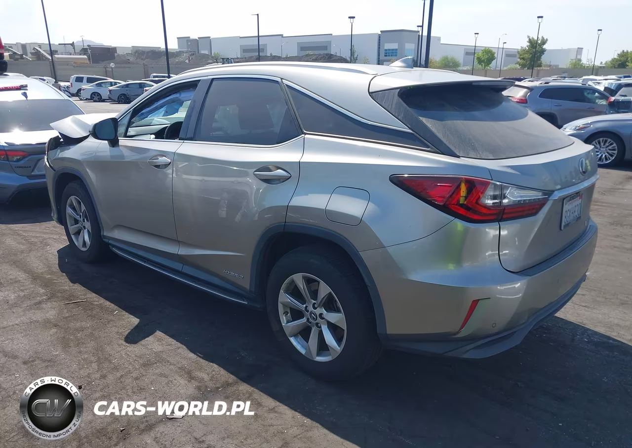 2019 Lexus Rx 450H VIN:2T2BGMCA0KC032502 - 3