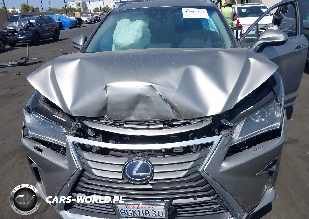2019 Lexus Rx 450H VIN:2T2BGMCA0KC032502 - 6