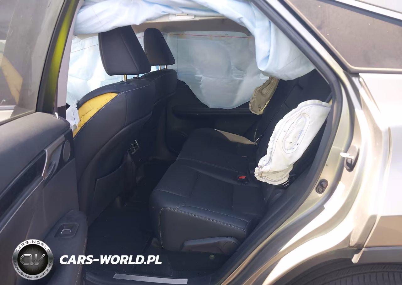 2019 Lexus Rx 450H VIN:2T2BGMCA0KC032502 - 8