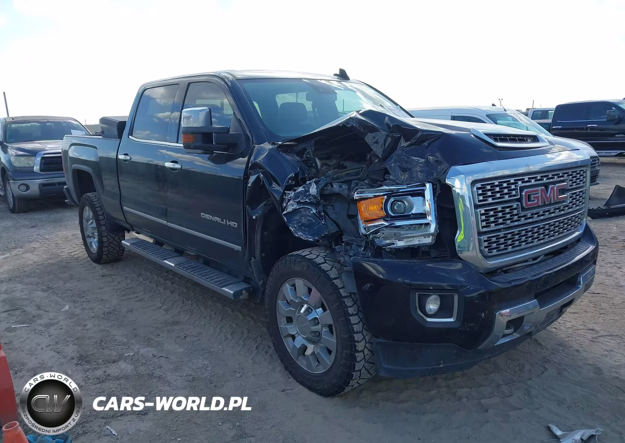 2018 GMC Sierra 2500Hd Denali – zdjęcie 1 z 16