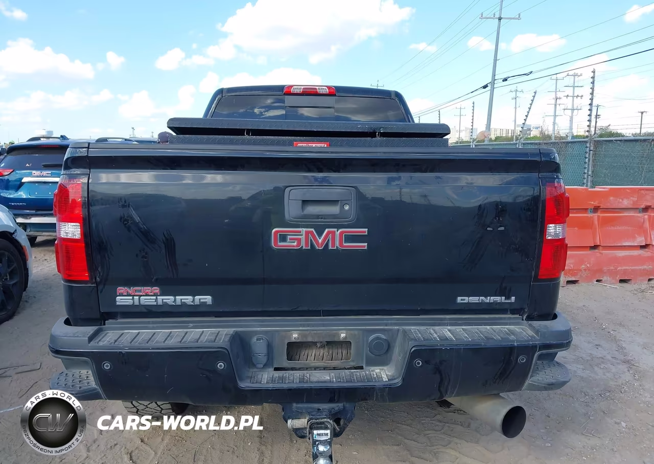 2018 GMC Sierra 2500Hd Denali VIN:1GT12UEY1JF151416 - 16