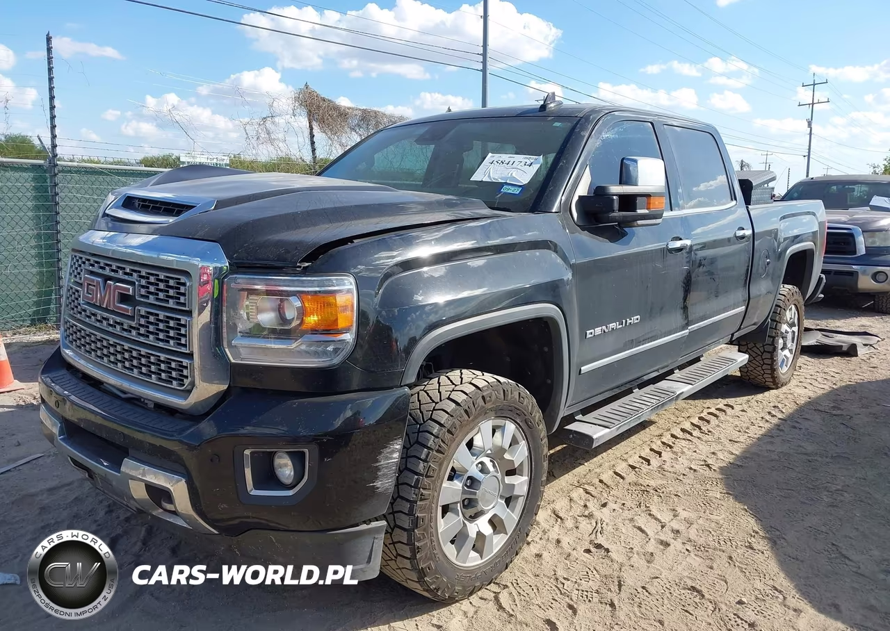 2018 GMC Sierra 2500Hd Denali VIN:1GT12UEY1JF151416 - 2