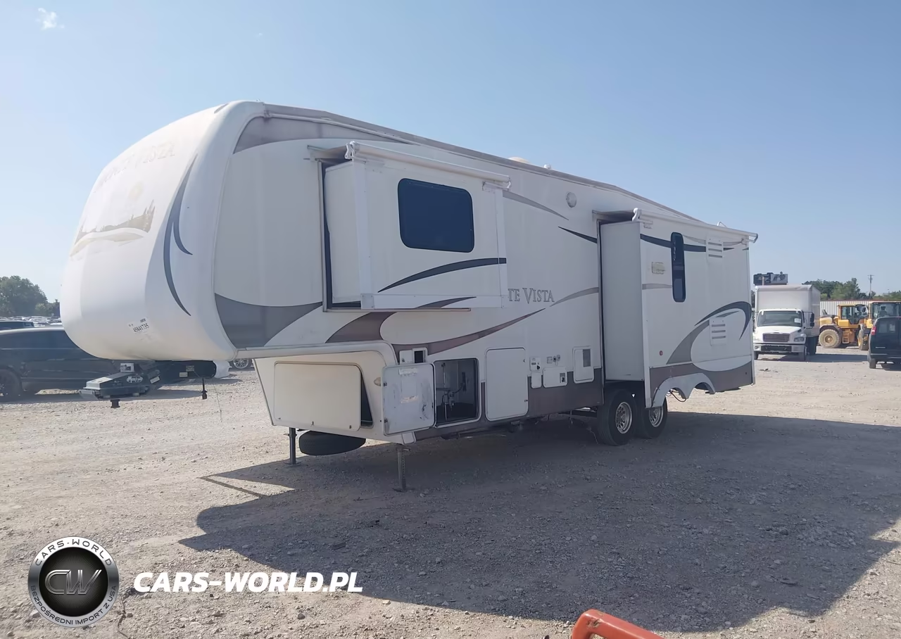 2008 Dutchman Monte Vista M-31Bg VIN:47CFCMS228C657141 - 2