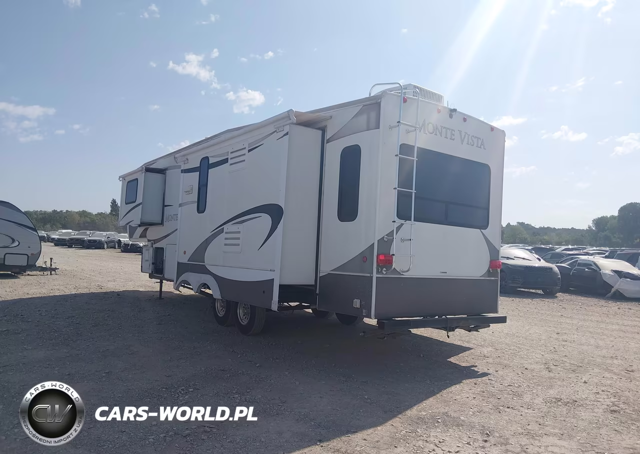 2008 Dutchman Monte Vista M-31Bg VIN:47CFCMS228C657141 - 3