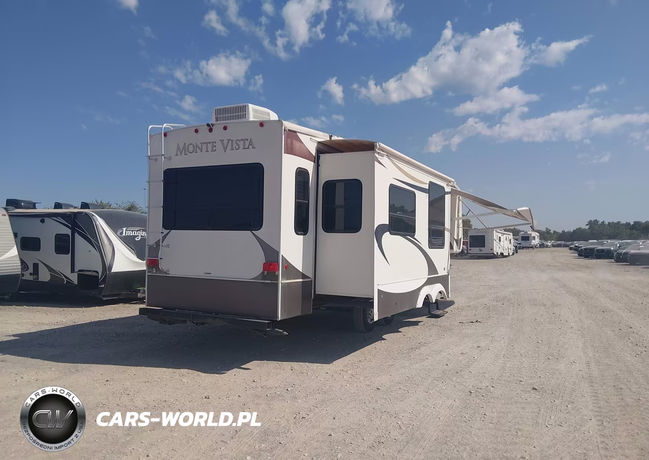 2008 Dutchman Monte Vista M-31Bg VIN:47CFCMS228C657141 - 4