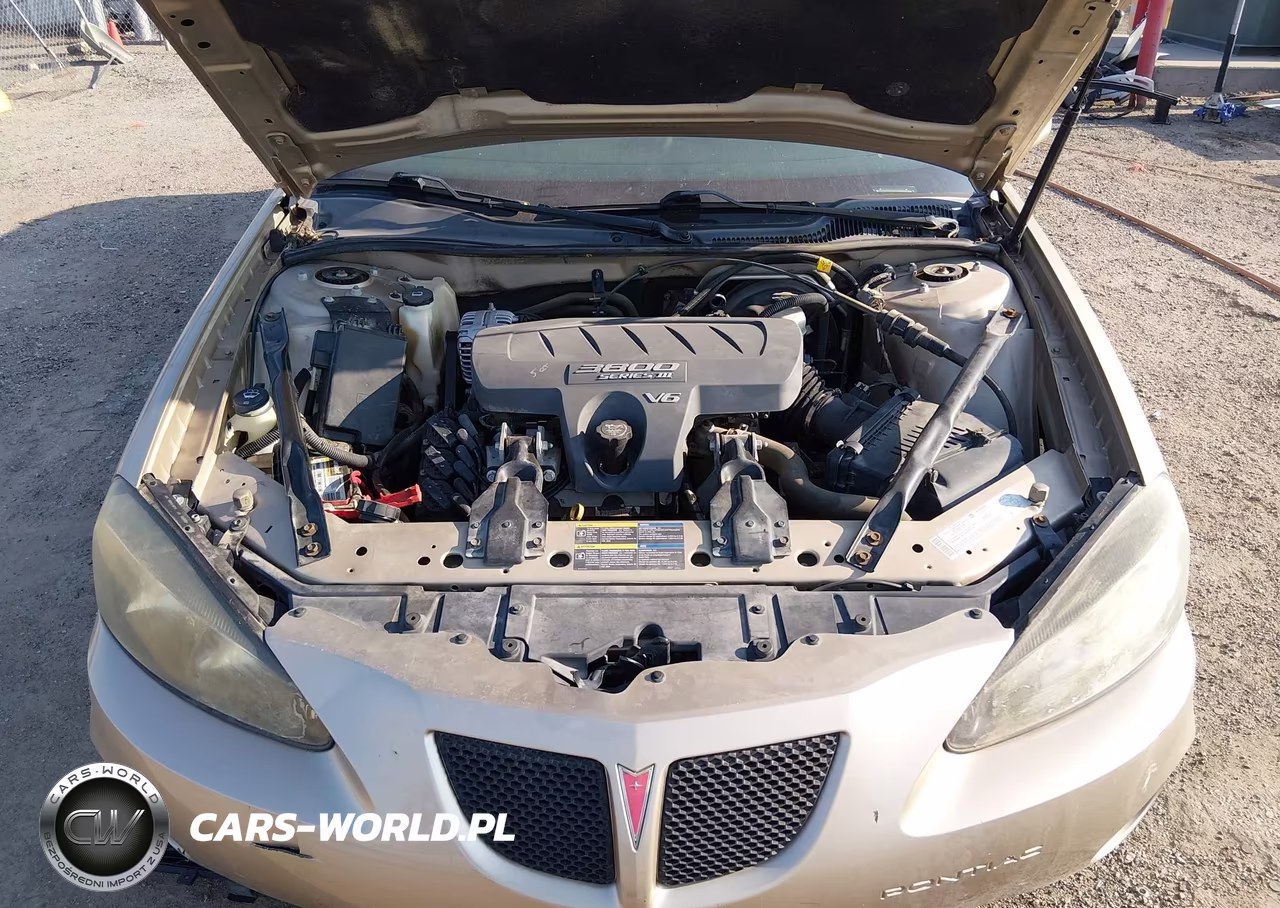 2005 Pontiac Grand Prix VIN:2G2WP522X51263775 - 10