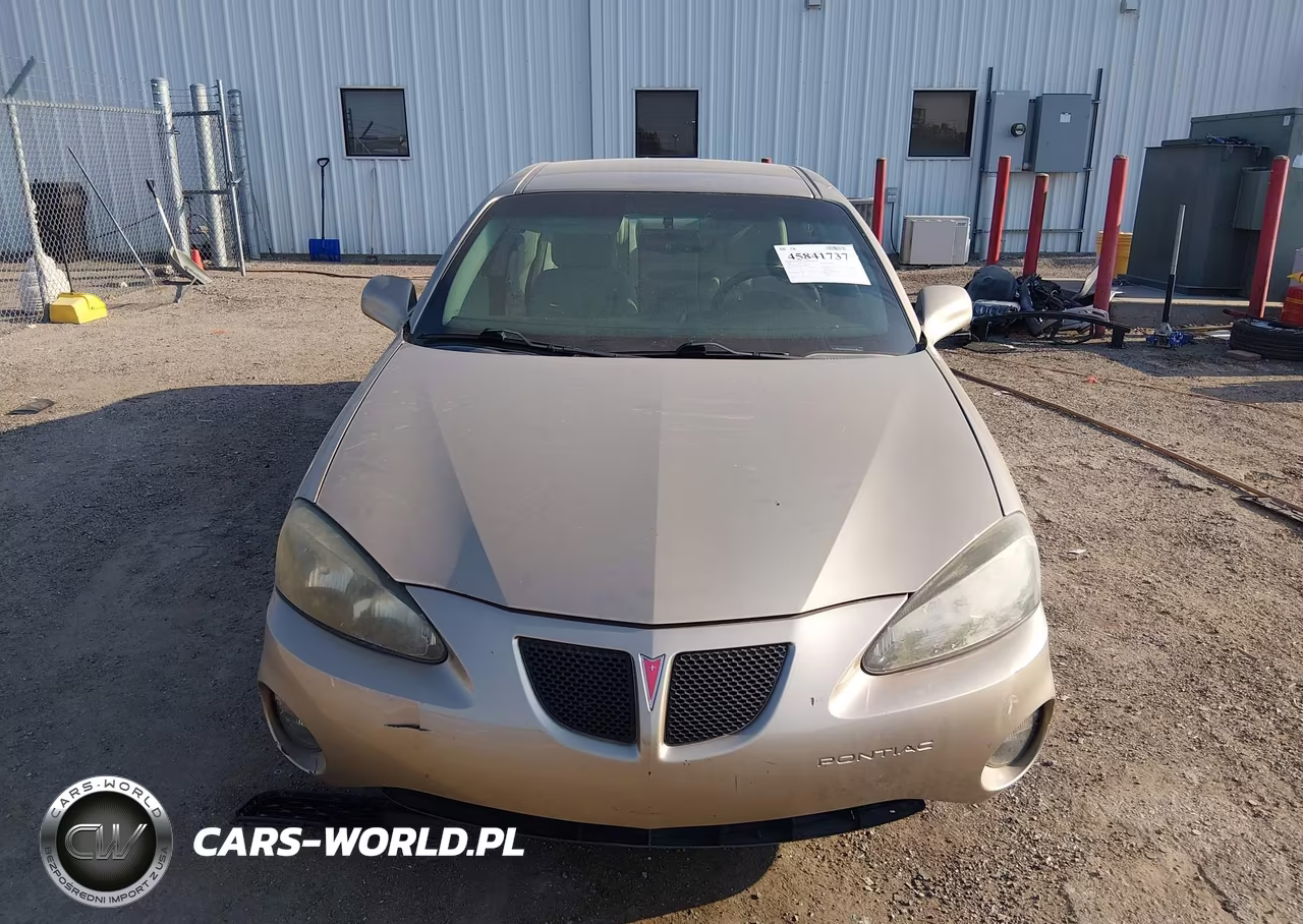 2005 Pontiac Grand Prix VIN:2G2WP522X51263775 - 12