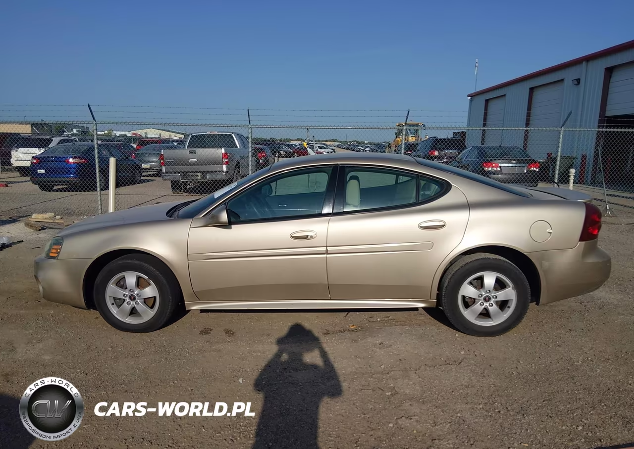 2005 Pontiac Grand Prix VIN:2G2WP522X51263775 - 14