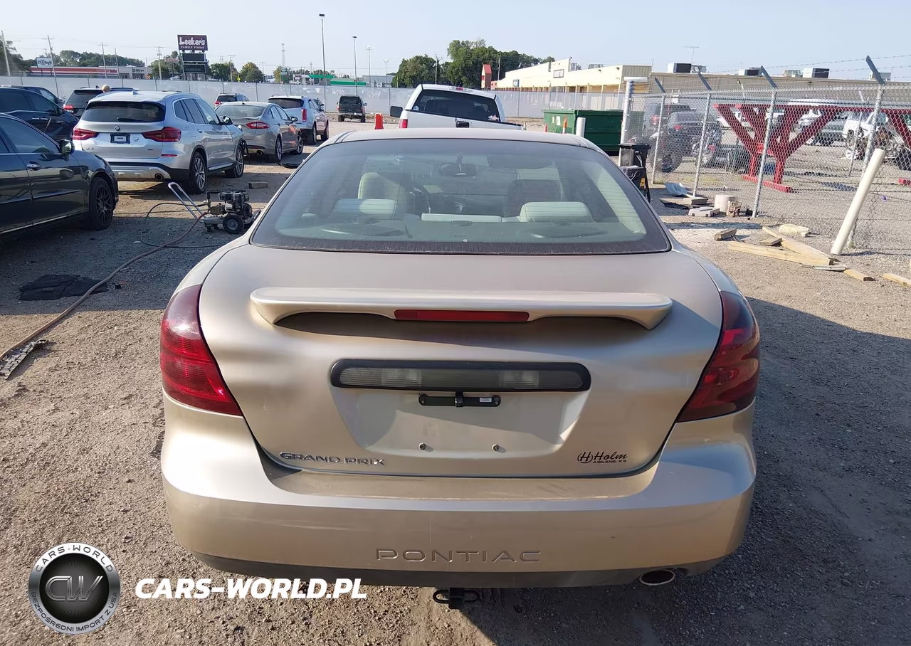 2005 Pontiac Grand Prix VIN:2G2WP522X51263775 - 16