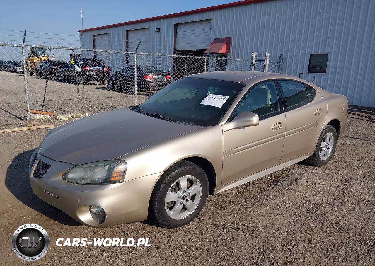 2005 Pontiac Grand Prix VIN:2G2WP522X51263775 - 2