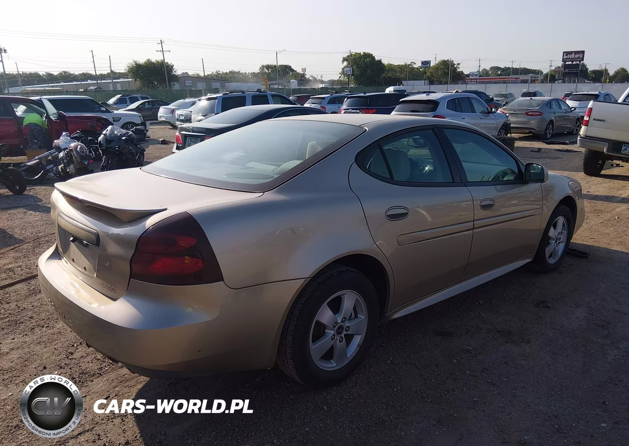 2005 Pontiac Grand Prix VIN:2G2WP522X51263775 - 4