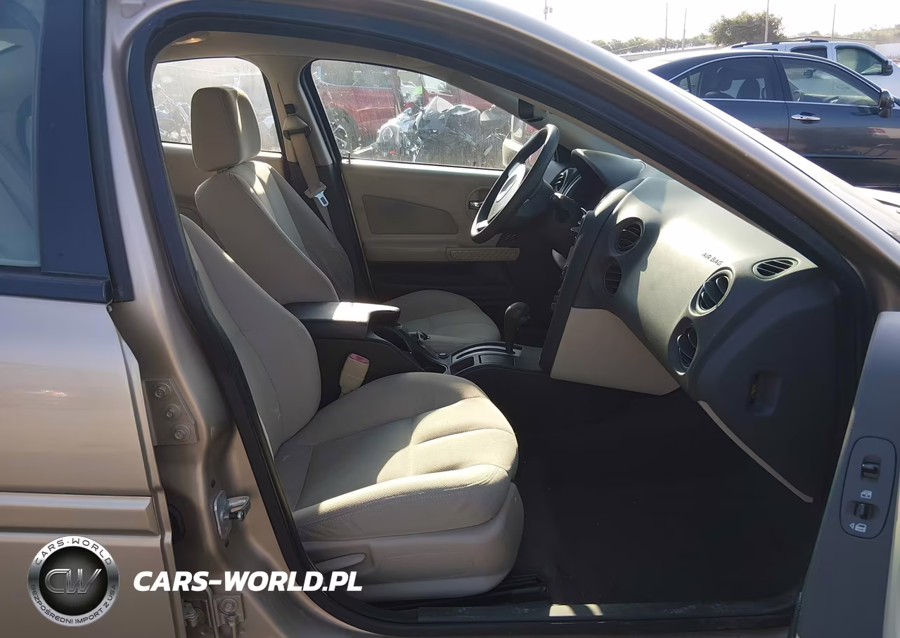 2005 Pontiac Grand Prix VIN:2G2WP522X51263775 - 5