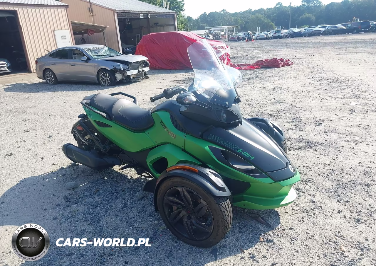 2013 Can-Am Spyder Roadster Rs-Rs-S