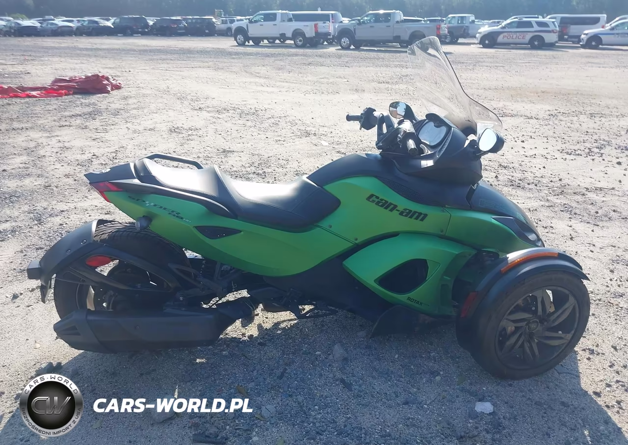 2013 Can-Am Spyder Roadster Rs-Rs-S VIN:2BXNABC15DV000209 - 13