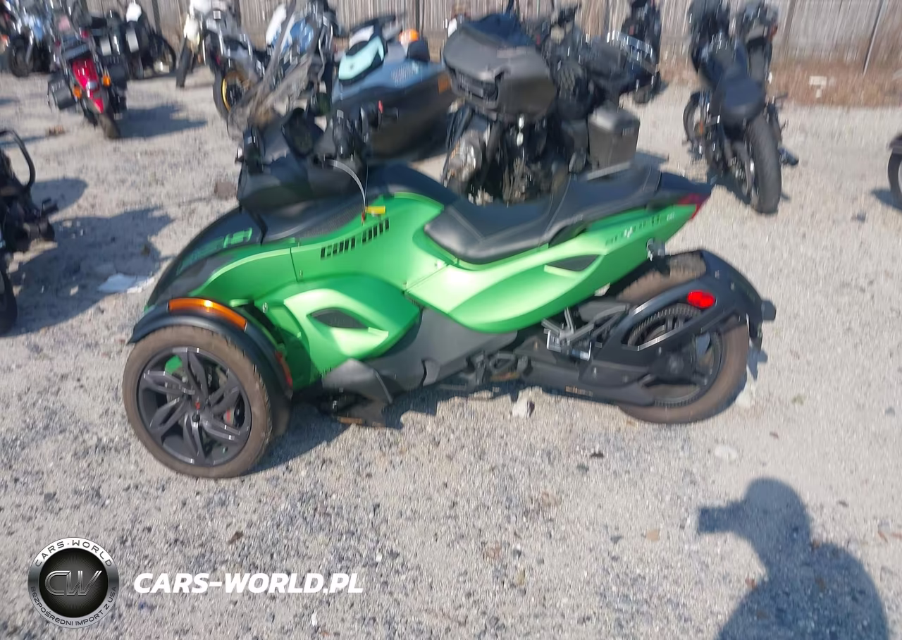 2013 Can-Am Spyder Roadster Rs-Rs-S VIN:2BXNABC15DV000209 - 14