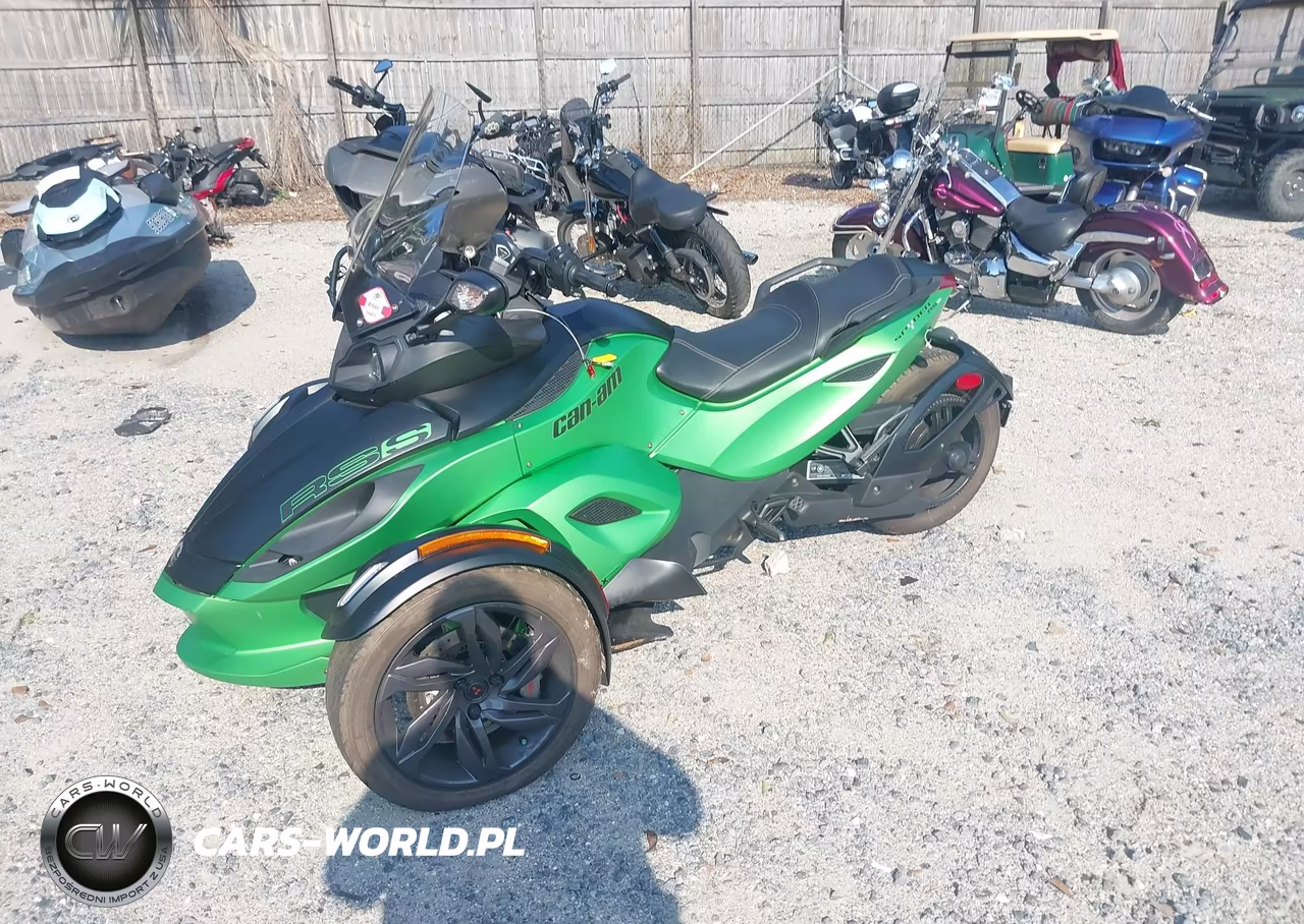 2013 Can-Am Spyder Roadster Rs-Rs-S VIN:2BXNABC15DV000209 - 2