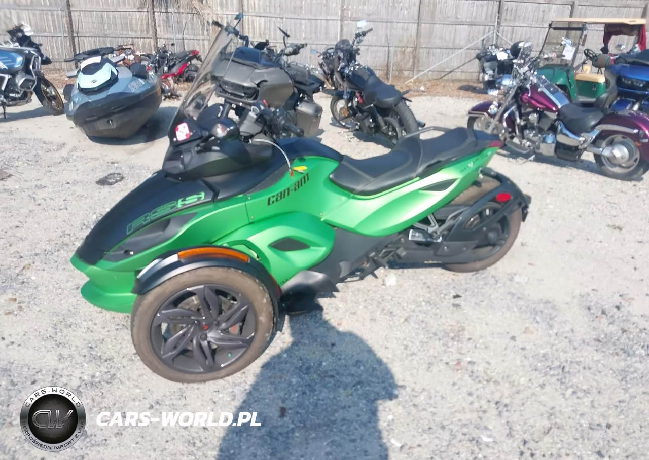 2013 Can-Am Spyder Roadster Rs-Rs-S VIN:2BXNABC15DV000209 - 9