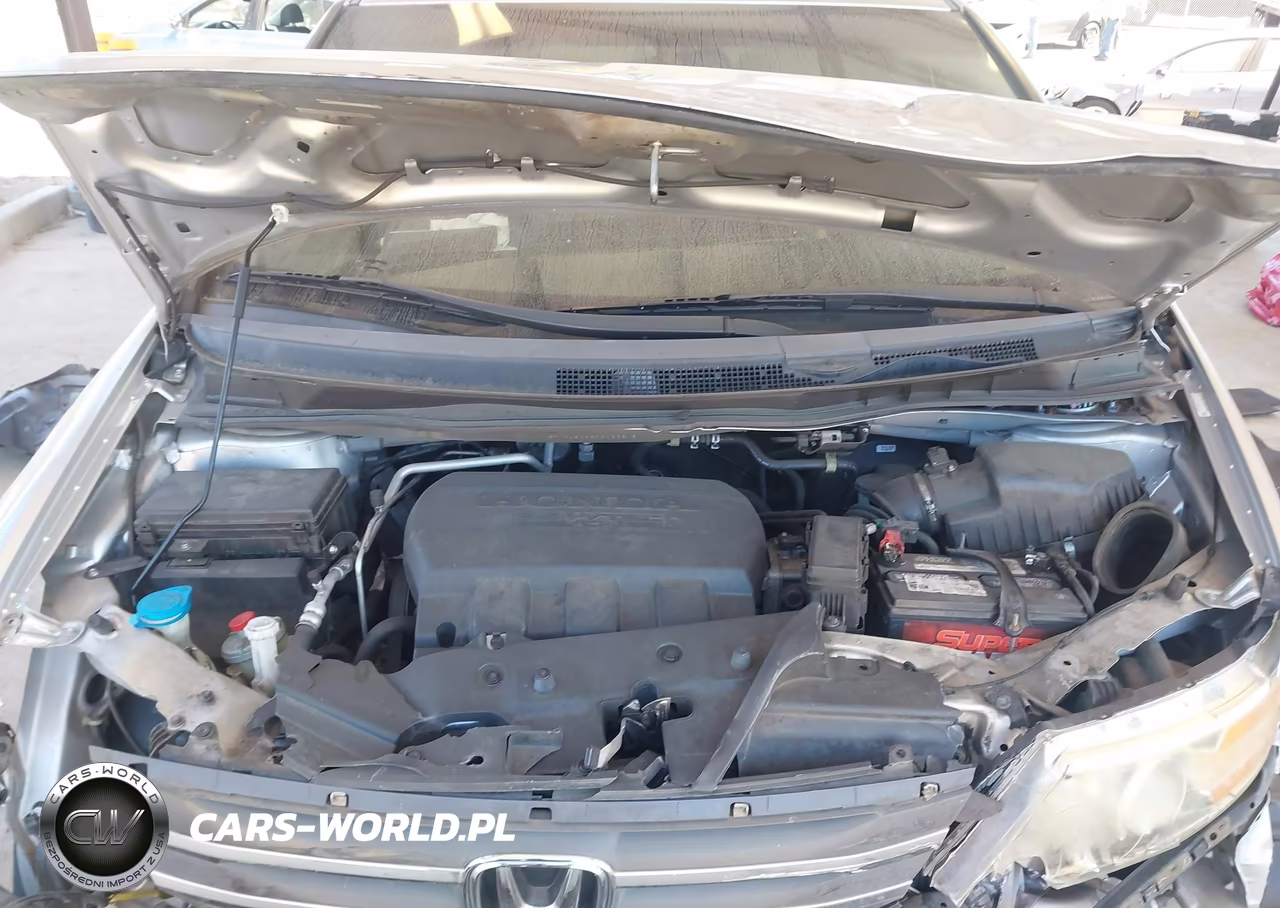 2013 Honda Odyssey Touring-Touring Elite VIN:5FNRL5H95DB022615 - 10