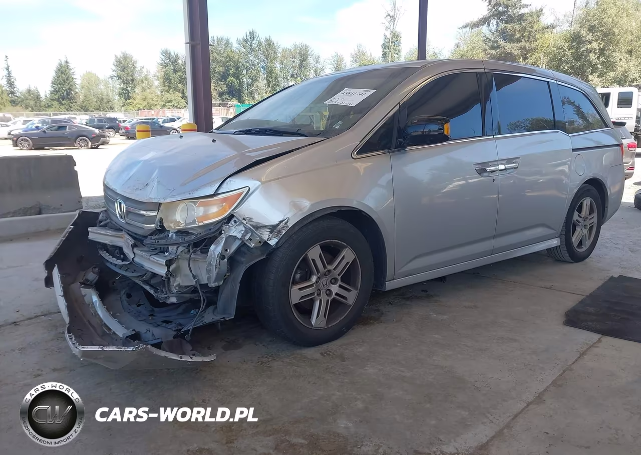 2013 Honda Odyssey Touring-Touring Elite VIN:5FNRL5H95DB022615 - 2