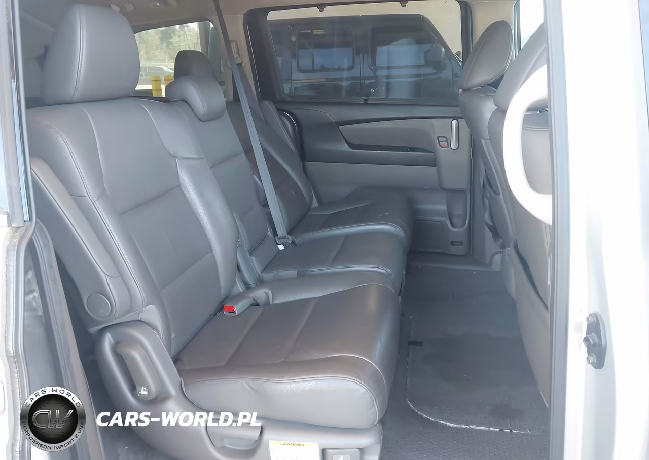 2013 Honda Odyssey Touring-Touring Elite VIN:5FNRL5H95DB022615 - 8