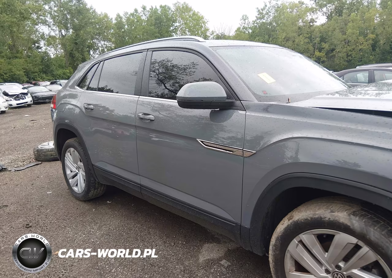 2021 Volkswagen Atlas Cross Sport 2.0T Se W-Technology VIN:1V2KC2CA7MC222120 - 14