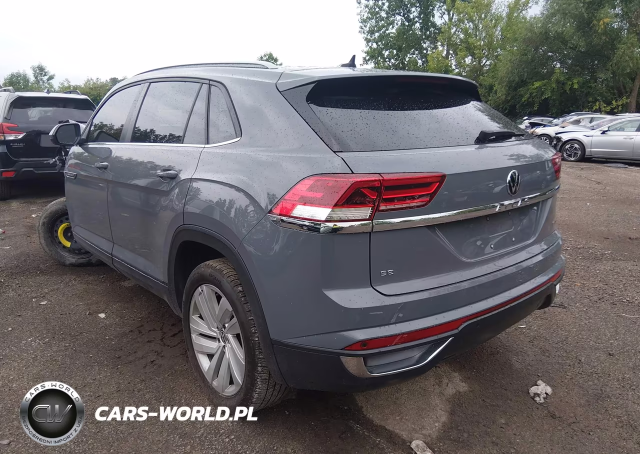 2021 Volkswagen Atlas Cross Sport 2.0T Se W-Technology VIN:1V2KC2CA7MC222120 - 3