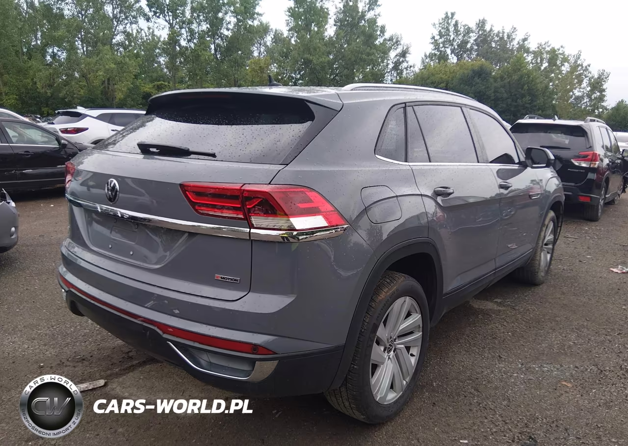 2021 Volkswagen Atlas Cross Sport 2.0T Se W-Technology VIN:1V2KC2CA7MC222120 - 4