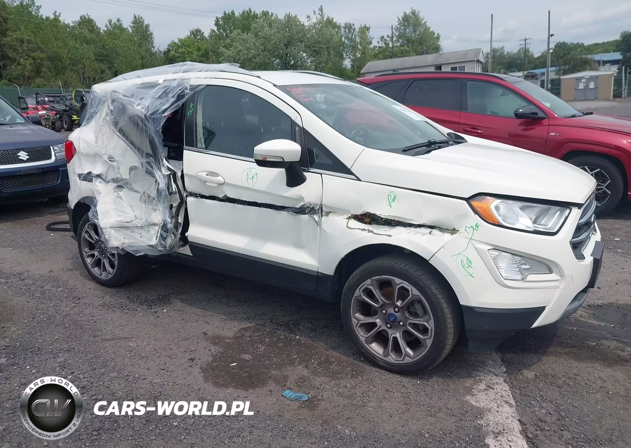 2021 Ford Ecosport Titanium