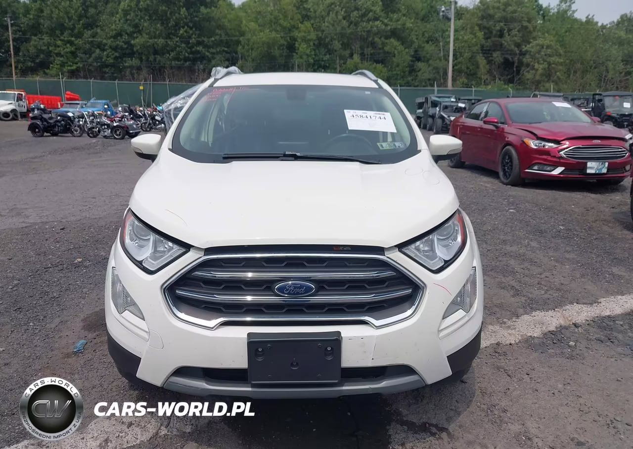2021 Ford Ecosport Titanium VIN:MAJ6S3KL1MC427985 - 12