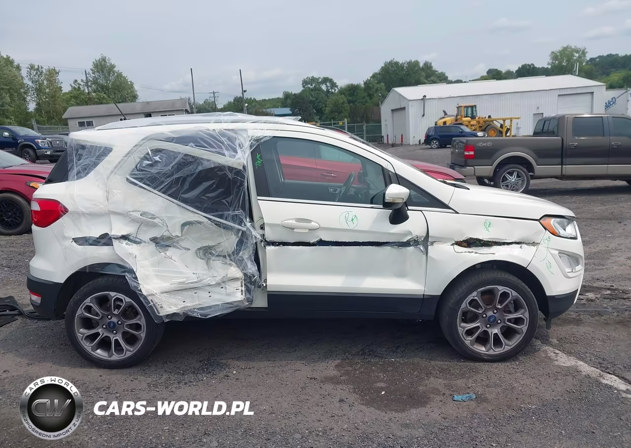 2021 Ford Ecosport Titanium VIN:MAJ6S3KL1MC427985 - 13