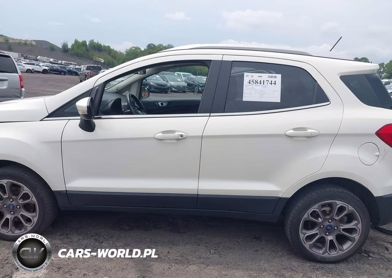 2021 Ford Ecosport Titanium VIN:MAJ6S3KL1MC427985 - 14