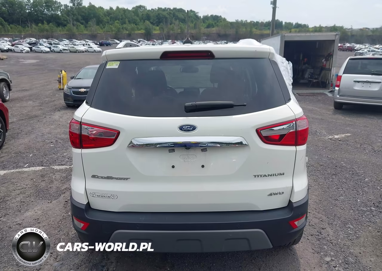 2021 Ford Ecosport Titanium VIN:MAJ6S3KL1MC427985 - 16