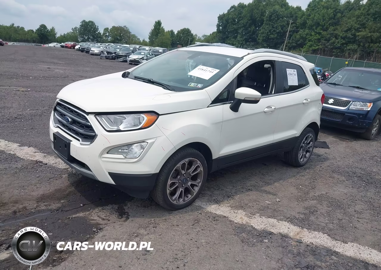 2021 Ford Ecosport Titanium VIN:MAJ6S3KL1MC427985 - 2