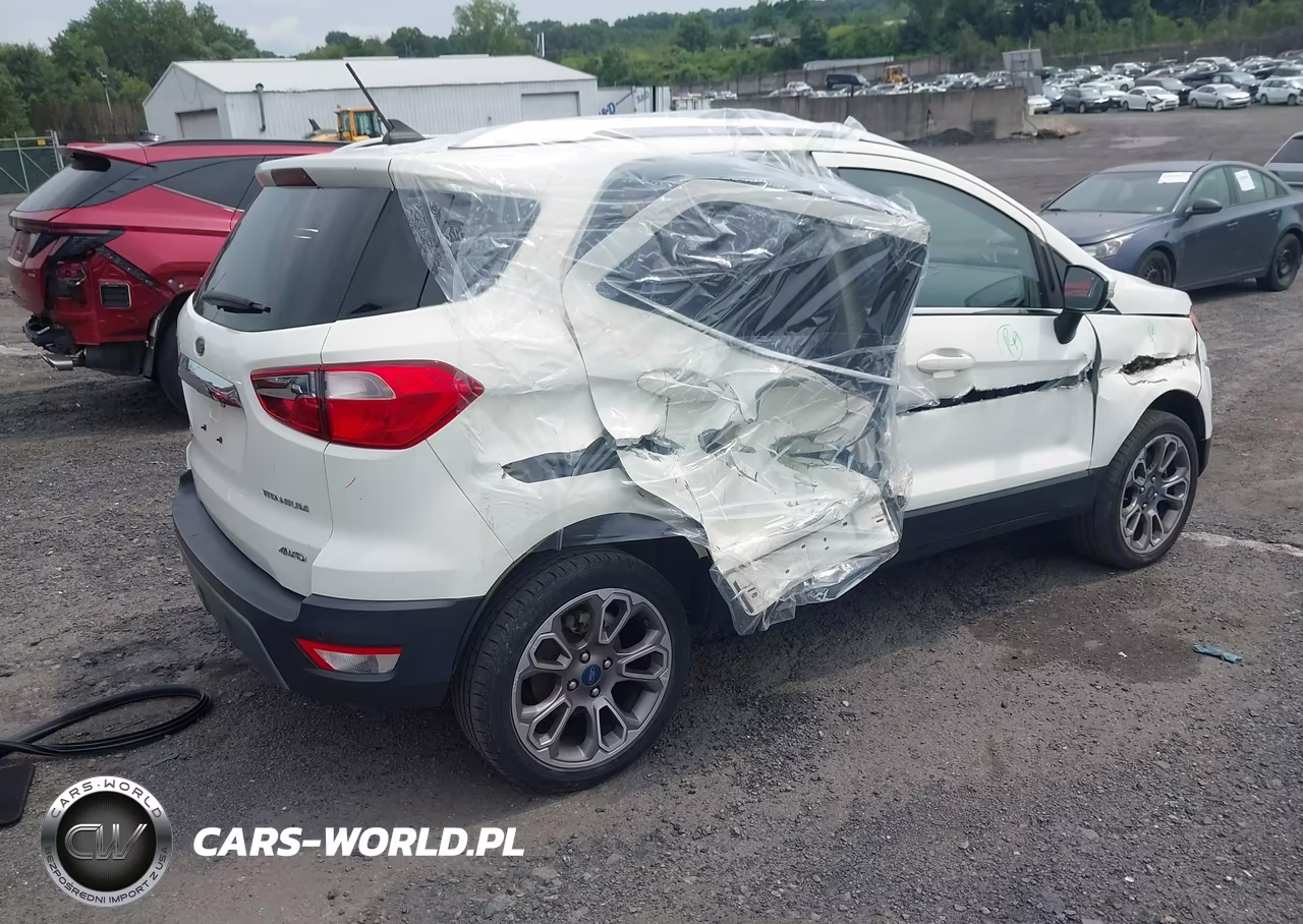 2021 Ford Ecosport Titanium VIN:MAJ6S3KL1MC427985 - 4
