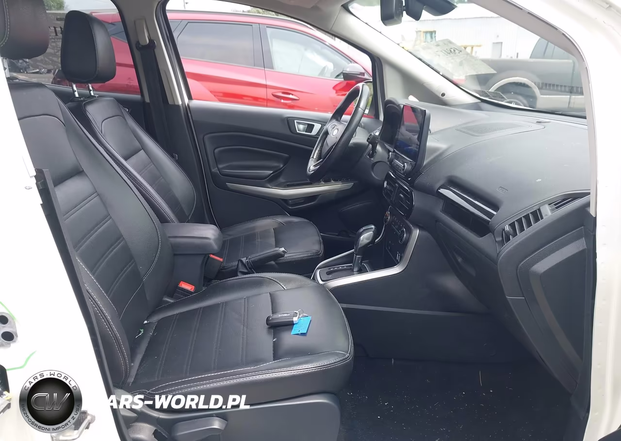 2021 Ford Ecosport Titanium VIN:MAJ6S3KL1MC427985 - 5