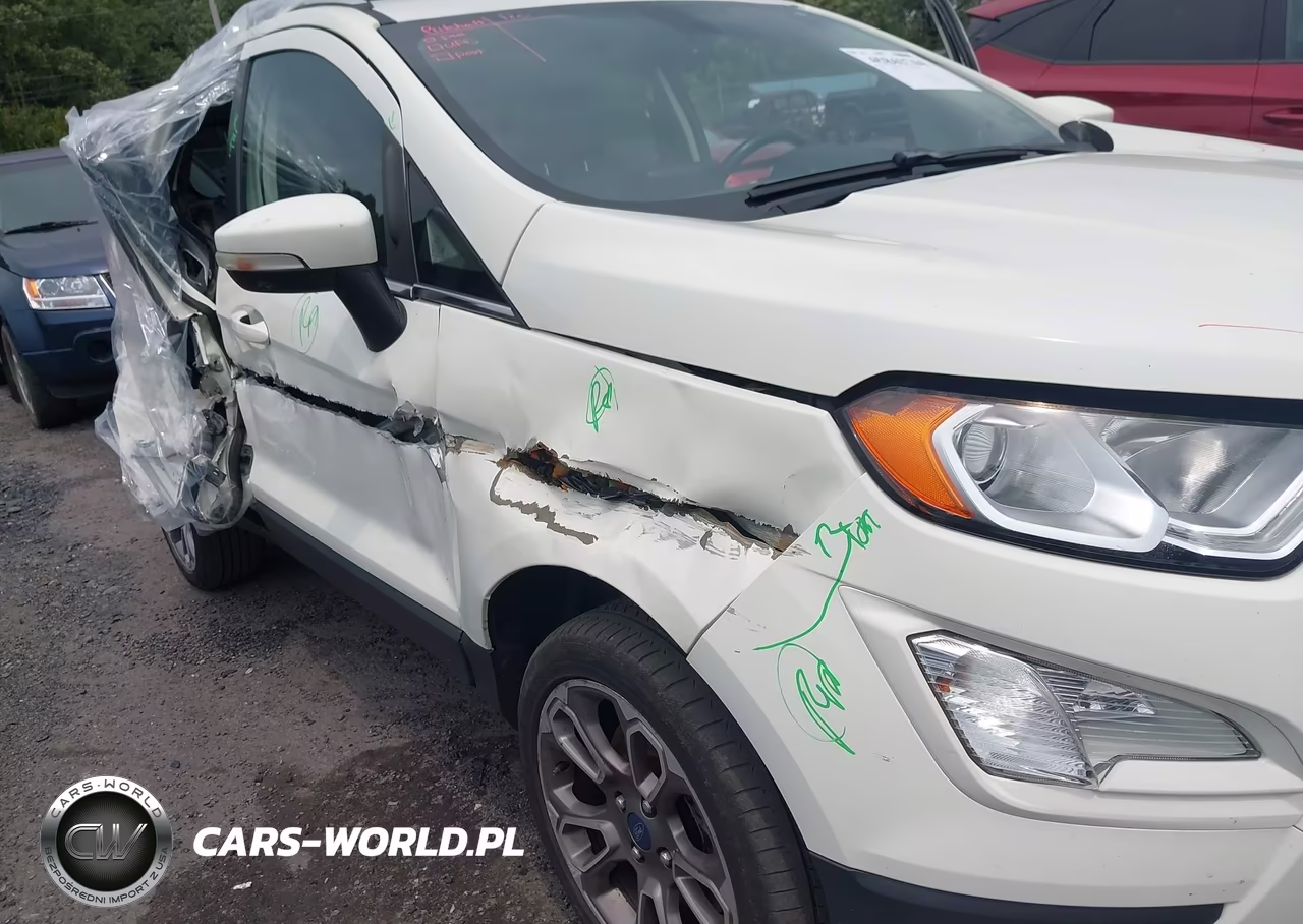 2021 Ford Ecosport Titanium VIN:MAJ6S3KL1MC427985 - 6