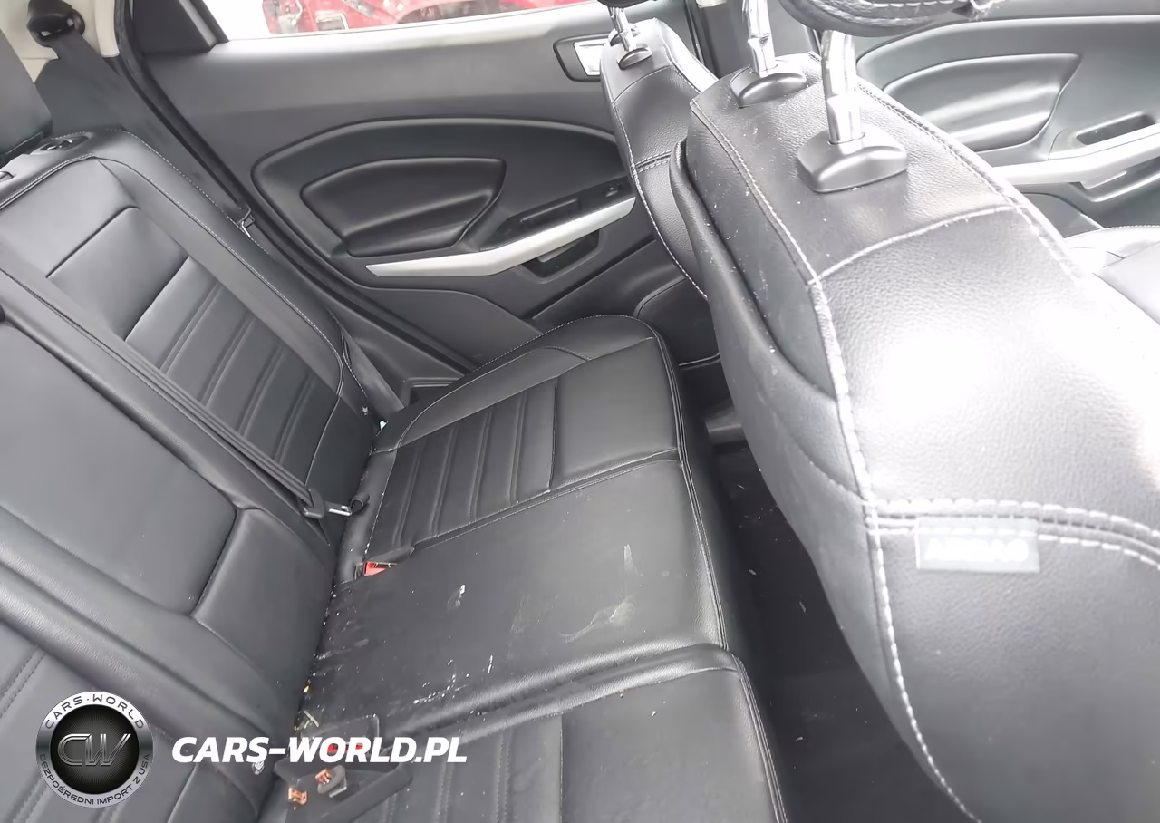 2021 Ford Ecosport Titanium VIN:MAJ6S3KL1MC427985 - 8