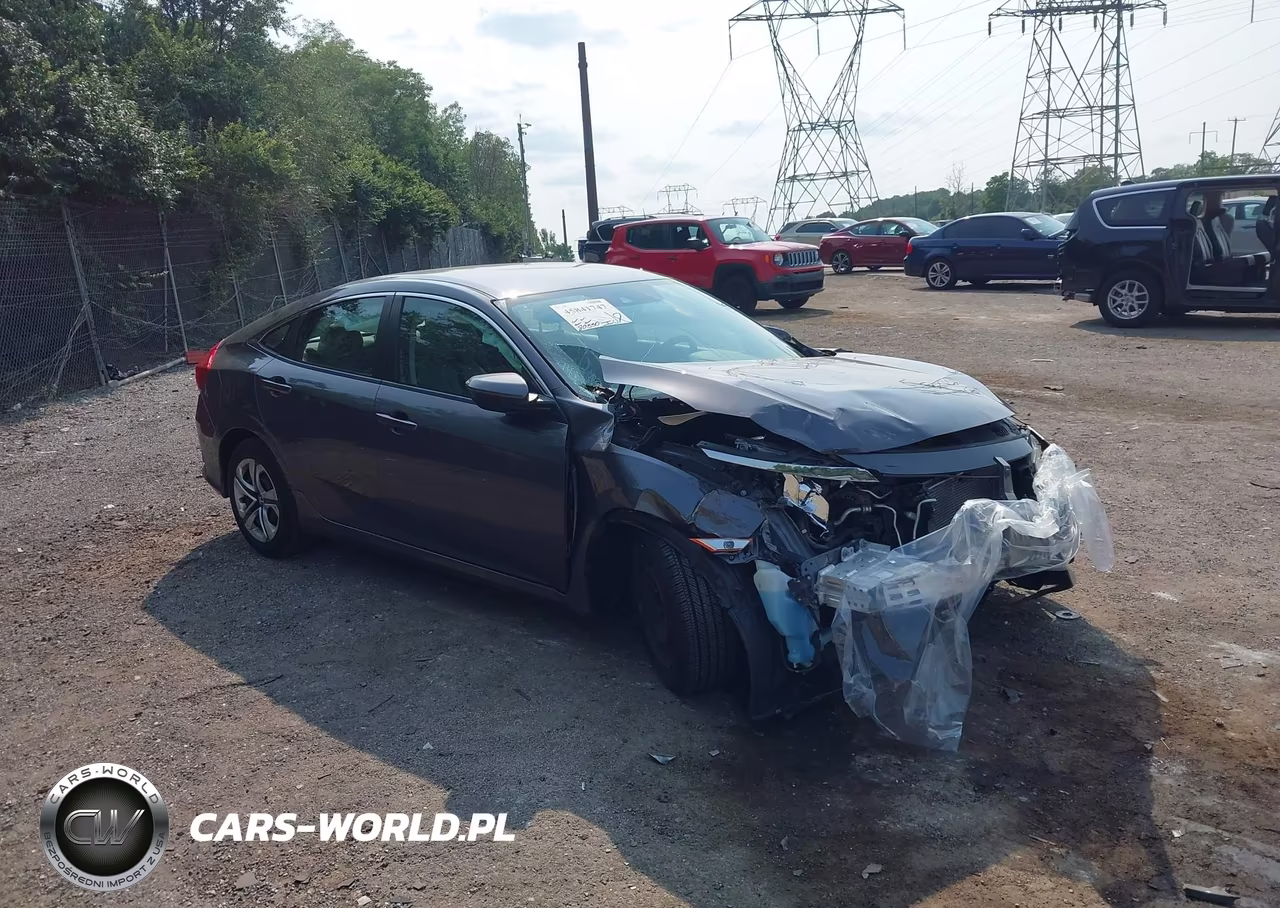 2017 Honda Civic Lx – zdjęcie 1 z 19