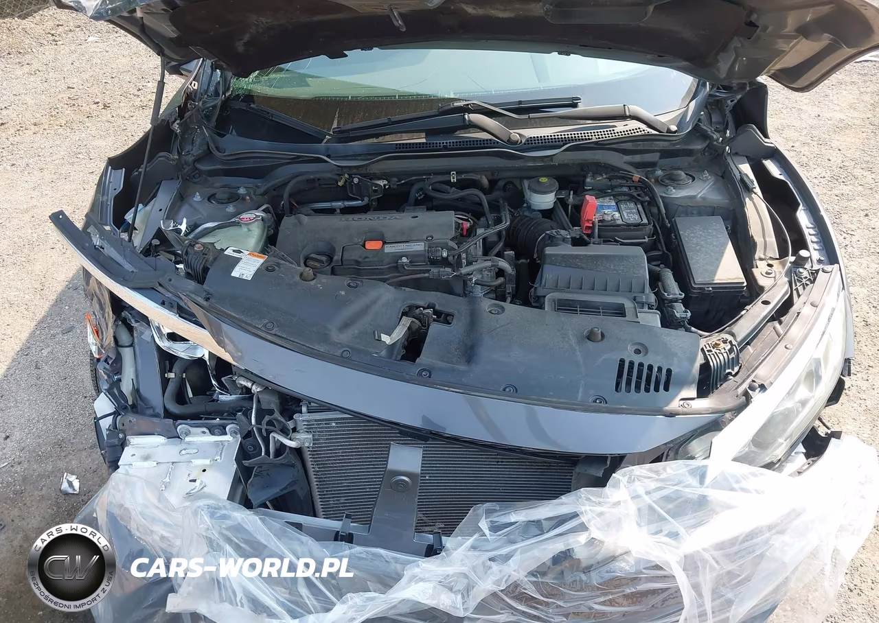 2017 Honda Civic Lx VIN:2HGFC2F60HH553216 - 10