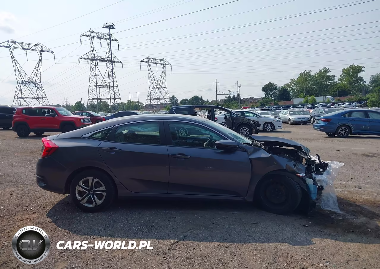 2017 Honda Civic Lx VIN:2HGFC2F60HH553216 - 13