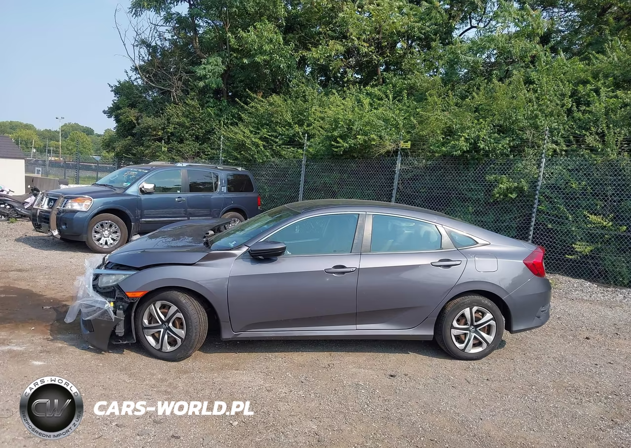 2017 Honda Civic Lx VIN:2HGFC2F60HH553216 - 14