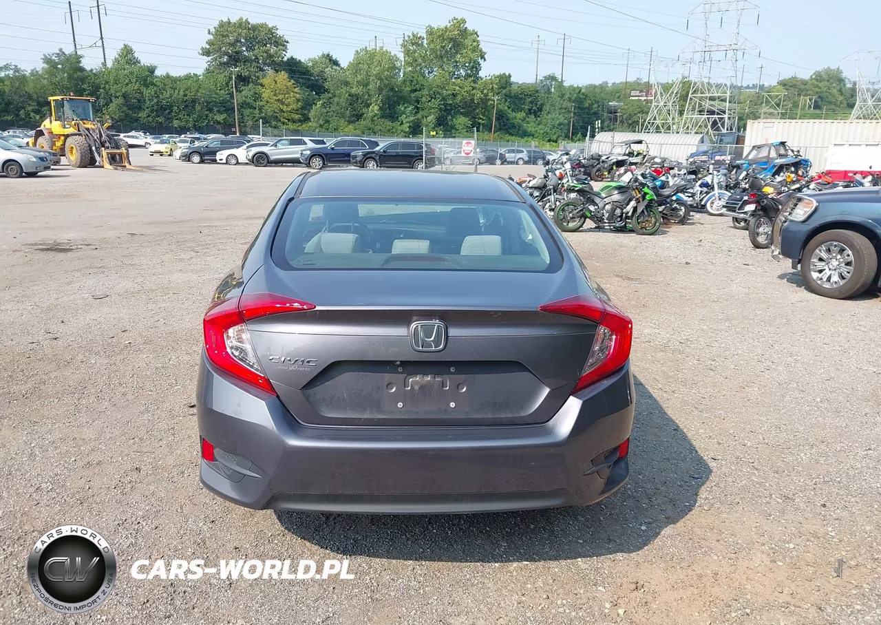 2017 Honda Civic Lx VIN:2HGFC2F60HH553216 - 16