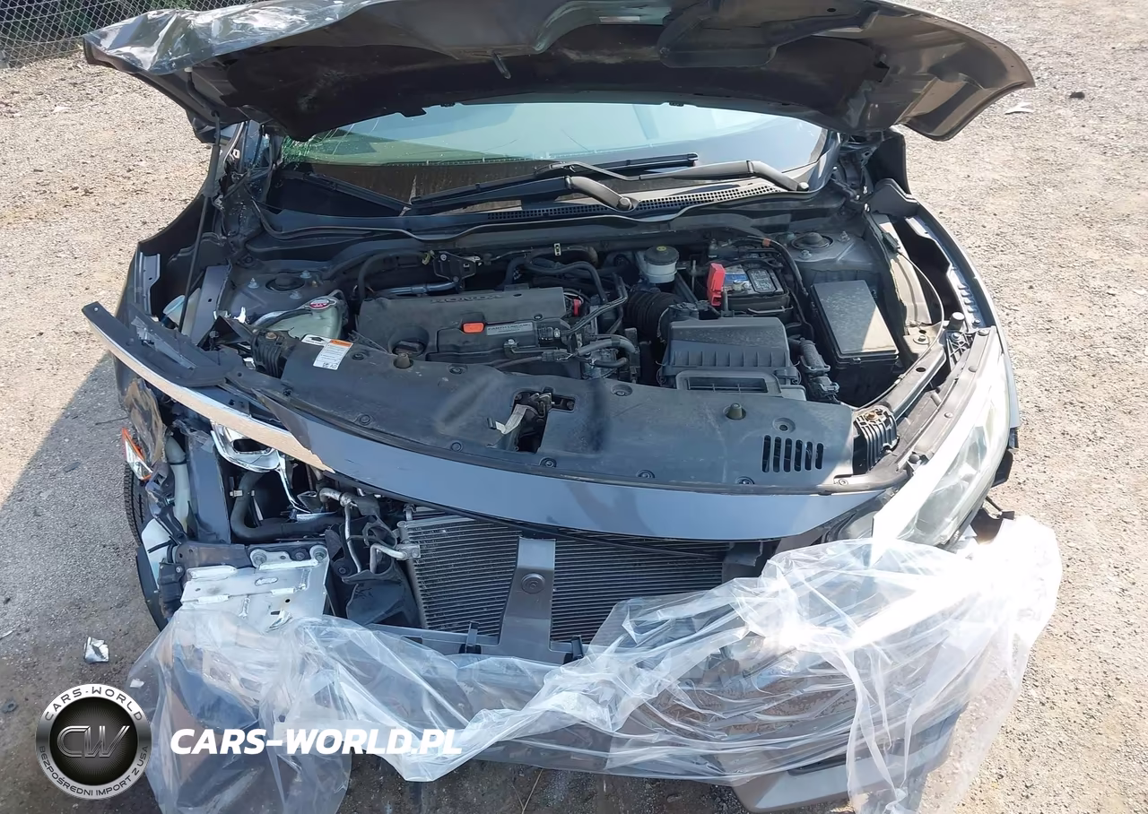 2017 Honda Civic Lx VIN:2HGFC2F60HH553216 - 17