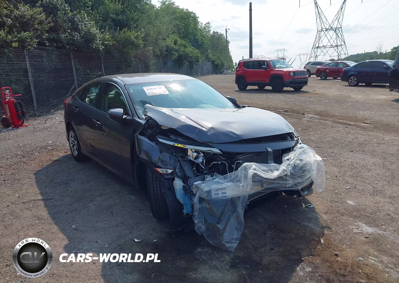 2017 Honda Civic Lx VIN:2HGFC2F60HH553216 - 18