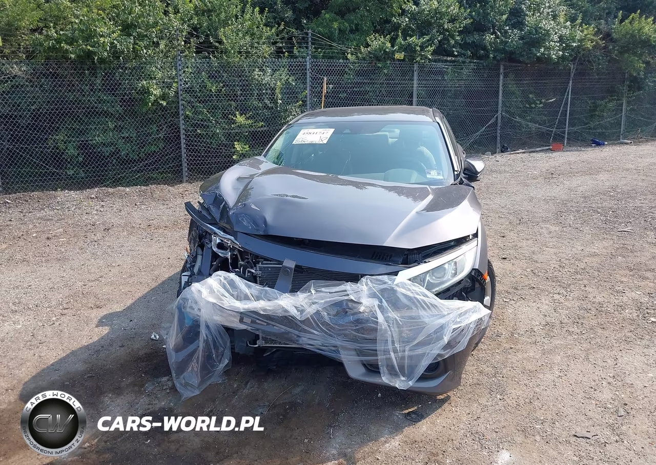 2017 Honda Civic Lx VIN:2HGFC2F60HH553216 - 19