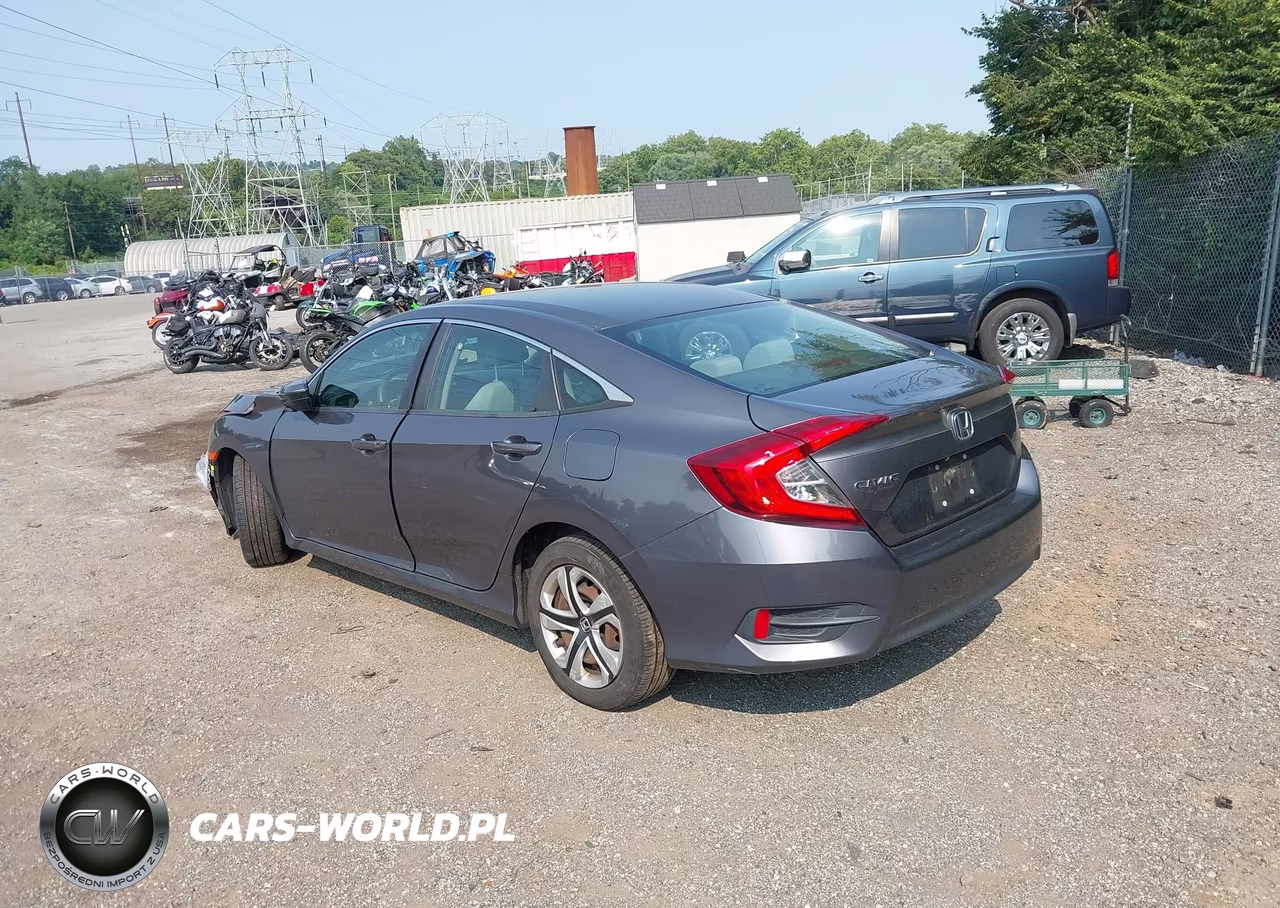 2017 Honda Civic Lx VIN:2HGFC2F60HH553216 - 3