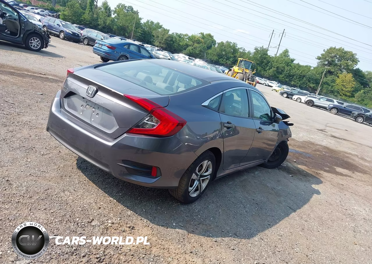 2017 Honda Civic Lx VIN:2HGFC2F60HH553216 - 4
